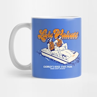 Lake Walcott Paddle Boat Mug